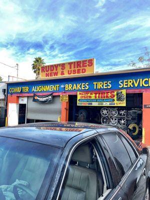 A Excellent Tire Shop So Thankful For Them