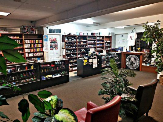 Take a vape break, sit down and relax in the comfy chairs at Vaporland Marysville!