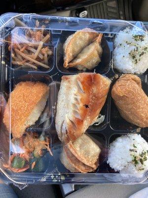 Butterfish bento $7.49 (Oct 2021)