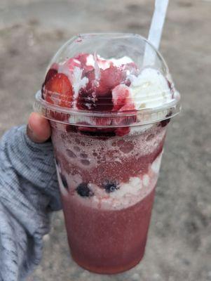 Berry smoothie