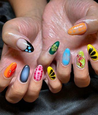 Nails by Lizbeth Espinoza