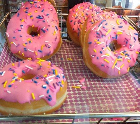 The Simpson's donuts! Mmmm!