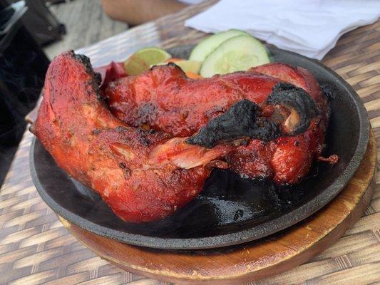 Chicken tandoori half