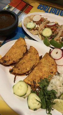 Tacos de Birria, Fish Tacos