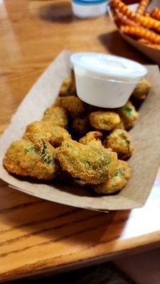 Fried Okra