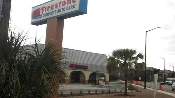 Our new location across the street from our existing store (previous Palmetto Ford dealership)