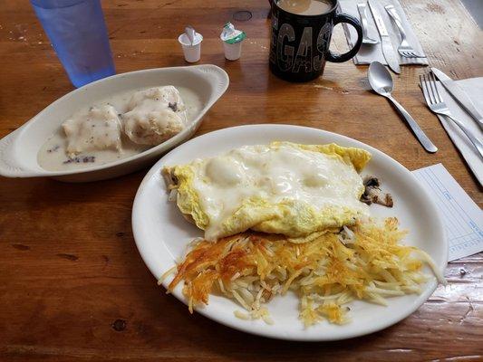 Paul Bunyan breakfast