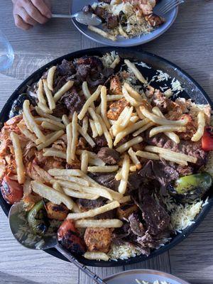 Family platter mixed grill