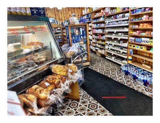 JB's Deli ...and Pharmacy!?!Andersonville.Inside Deli.in The Back is Pharmacy!  think it is Separately Business(!?!)..Old Fusion Place!