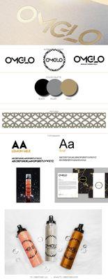 Brand Identity Guide for cosmetics company