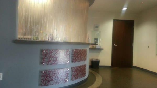 Front desk