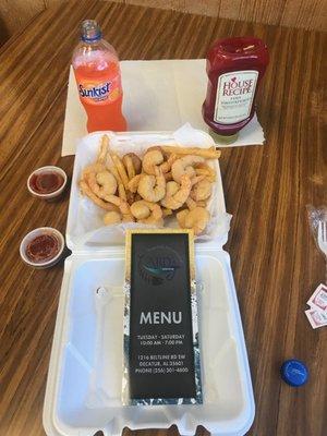 Fried Shrimp Basket