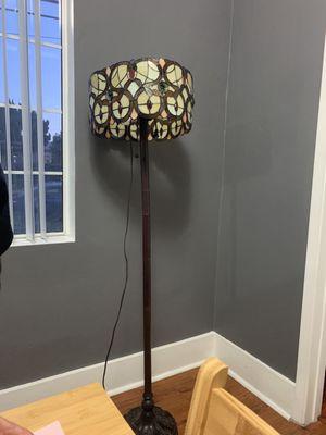 Bent lamp