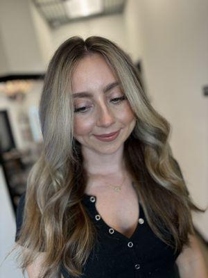 Balayage for fall