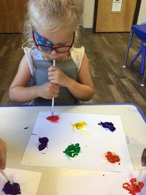 Using the Creative Curriculum 

Preschool Student 2023