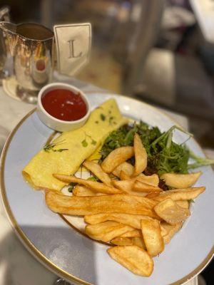 Laduree Omelette