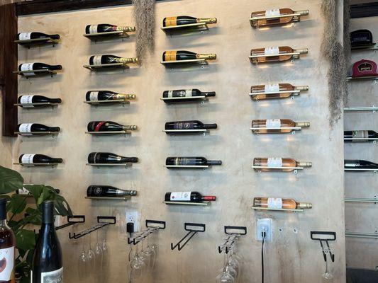 Wine wall