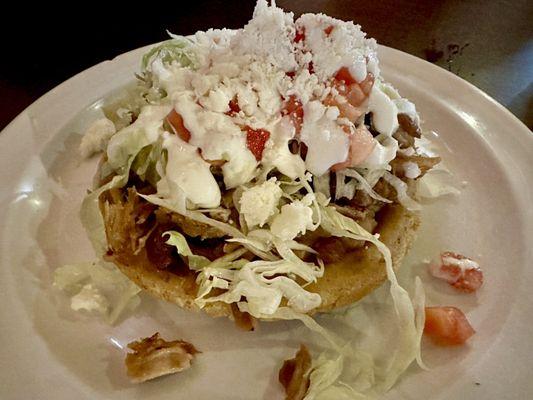 Carnitas Sope