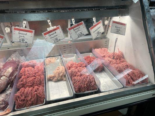 Ground meat is pretty cheap