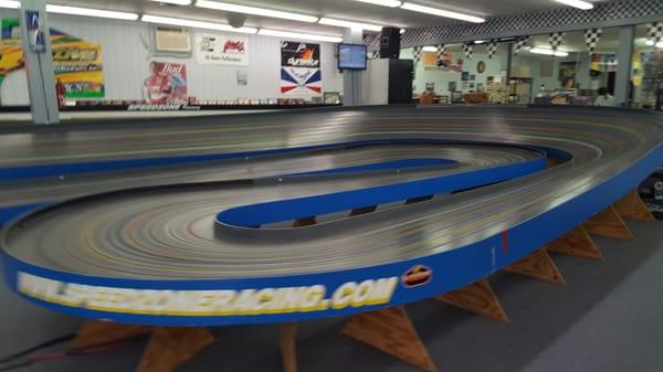 Fun at The Speedzone Slot Car Raceway NJ.