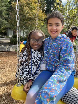 All-school field day at Carkeek Park