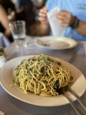 Broccoli Rabe, Garlic, Olive Oil