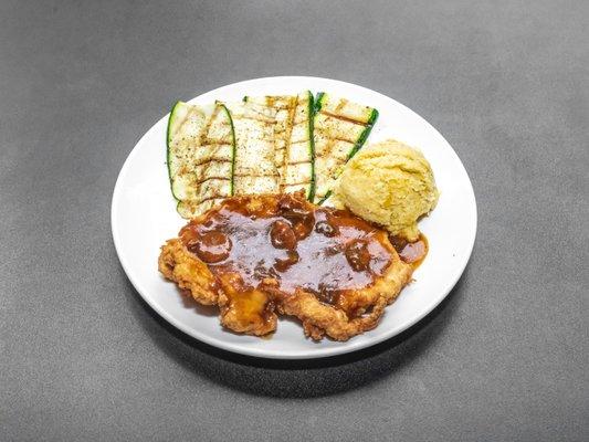 Southern Buttermilk Fried Chicken