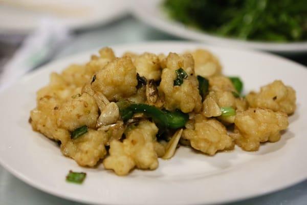 Salt and pepper squid