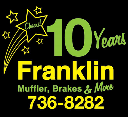 Franklin Muffler, Brakes, & More