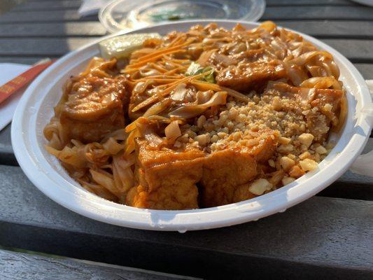 Pad Thai with Tofu