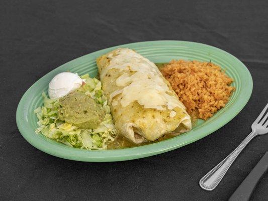 Special Burrito - Chili Verde Burrito