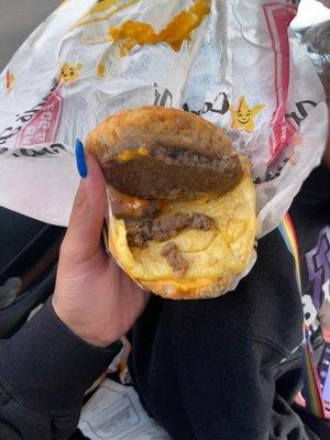 Sausage Egg & Cheese Biscuit