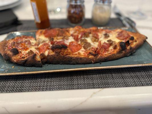 Meatza Flatbread