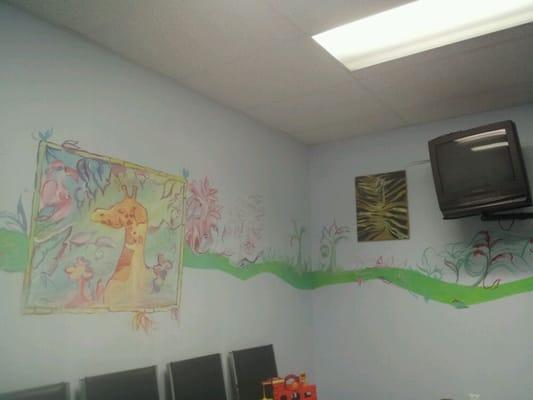 Pediatric waiting room