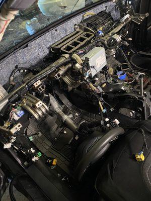 2018 accord evaporator core replacement