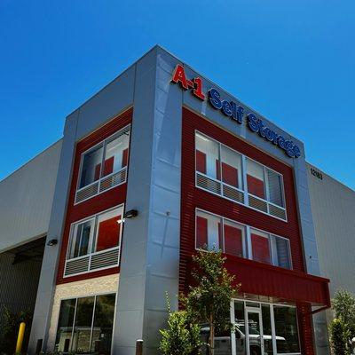 A-1 Self Storage new Poway location.