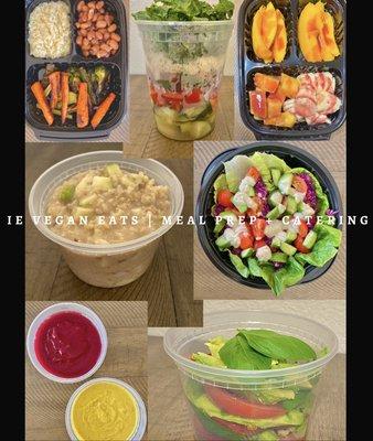 Meal prep options