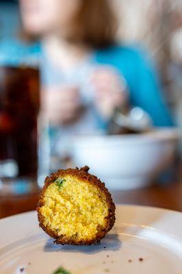 Hush Puppy Cross-section