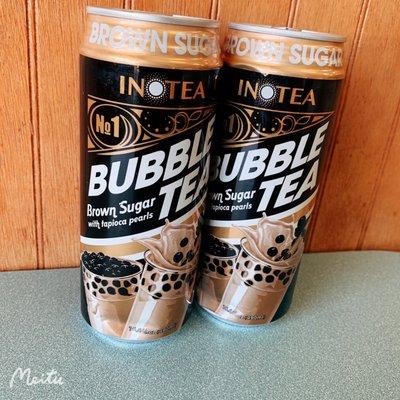 No1 First Canned Brown Sugar Bubble Tea.