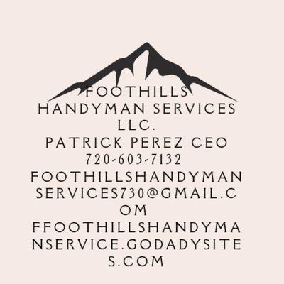 Foothills Handyman Services