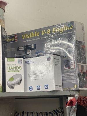 Visible V-8 engine $50 with 50% discount