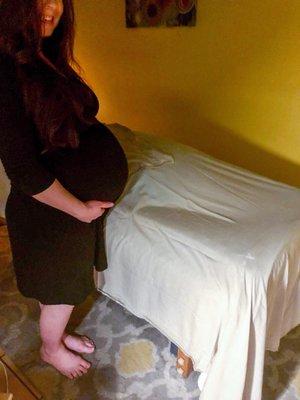 Pregnancy masssge