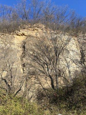 Bluffs Behind Center