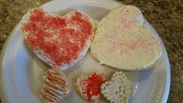 Homemade cookies!!