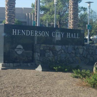 Pulling permits in Henderson.