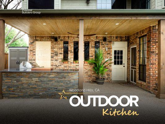 Outdoor Kitchen Construction | Woodland Hills