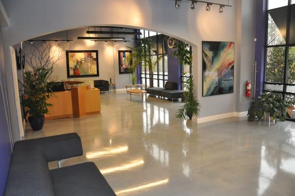 Hospital Lobby