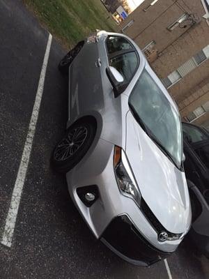 My new ride! 2016 Corolla S.