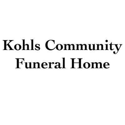 Kohls Community Funeral Home