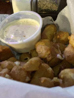 Wisconsin Cheese Curd